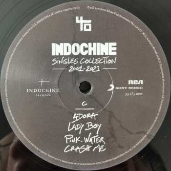 5LP Indochine: Singles Collection 2001 - 2021