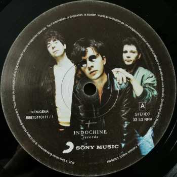 LP Indochine: Un Jour Dans Notre Vie