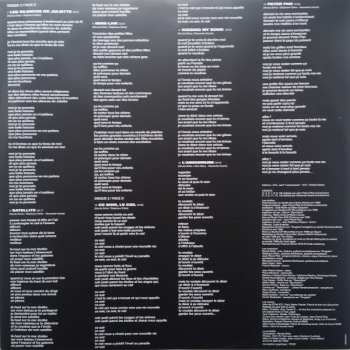 2LP Indochine: Wax
