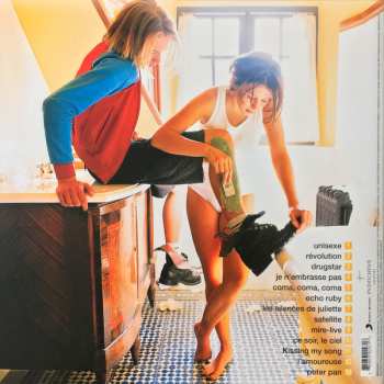2LP Indochine: Wax