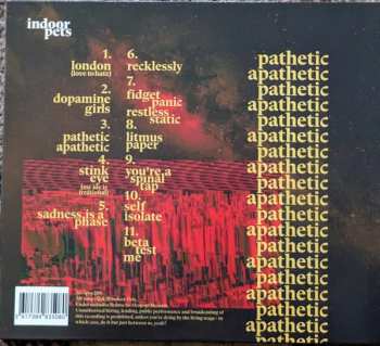 CD Indoor Pets: Pathetic Apathetic