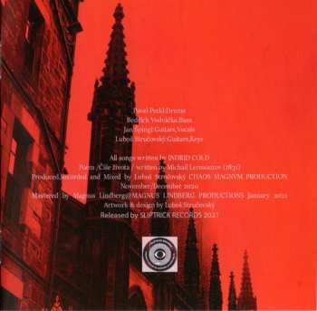 CD Indrid Cold: Monument Prázdnoty