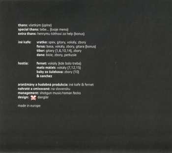 CD Iné Kafe: Príbeh DIGI