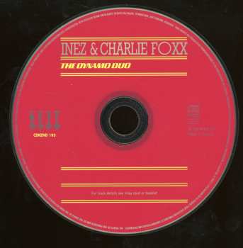 CD Inez And Charlie Foxx: The Dynamo Duo