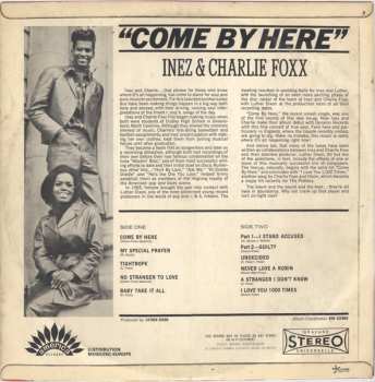 LP Inez And Charlie Foxx: Come By Here