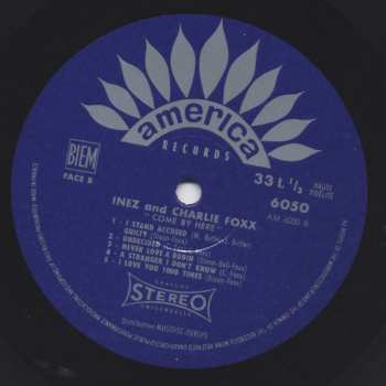 LP Inez And Charlie Foxx: Come By Here