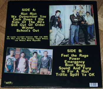 LP Infa Riot: Kids Of The 80's (Early Singles And More)