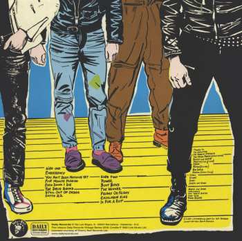 LP Infa Riot: Still Out Of Order LTD | CLR