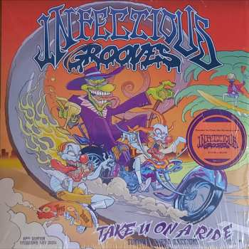 LP Infectious Grooves: Take U On A Ride - Summer Shred Sessions, Vol.1