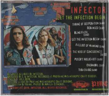 CD Infector: Let The Infection Begin