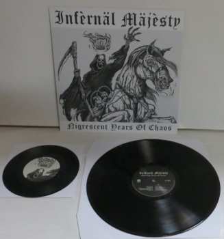 LP/SP Infernäl Mäjesty: Nigrescent Years Of Chaos