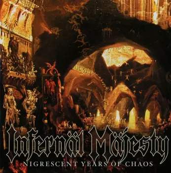 Nigrescent Years Of Chaos