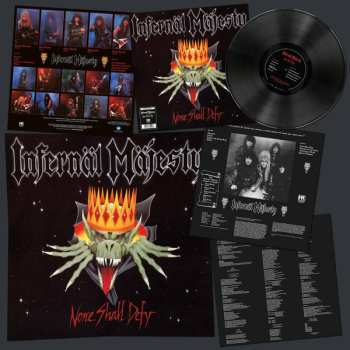 LP Infernäl Mäjesty: None Shall Defy LTD
