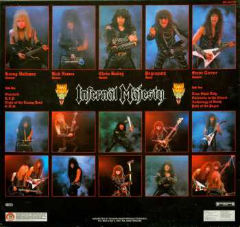 LP Infernäl Mäjesty: None Shall Defy