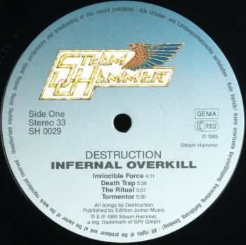 LP Destruction: Infernal Overkill CLR