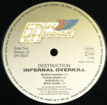 LP Destruction: Infernal Overkill CLR