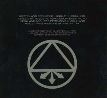 CD Infiltrator: Black Light Therapy