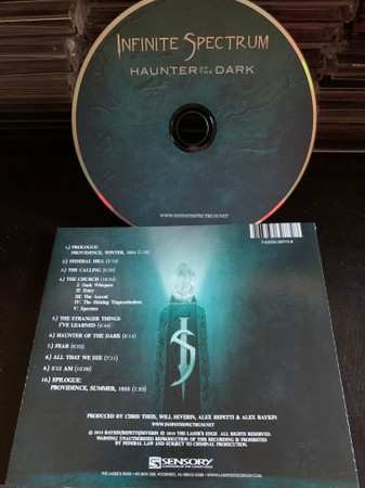 CD Infinite Spectrum: Haunter Of The Dark