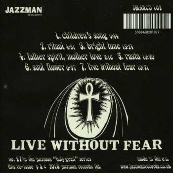 CD Infinite Spirit Music: Live Without Fear