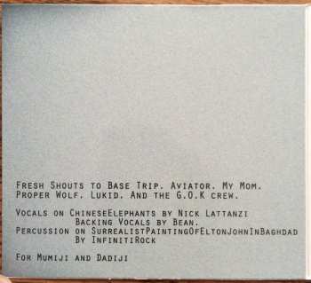 CD Infinitirock: Apeirophobia