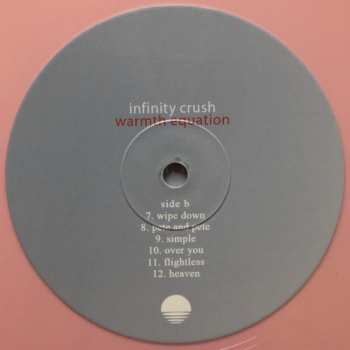 LP Infinity Crush: Warmth Equation LTD | CLR