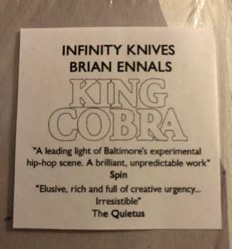 LP Infinity Knives: King Cobra