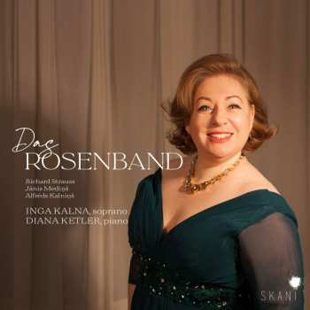 Album Inga Kalna: Das Rosenband