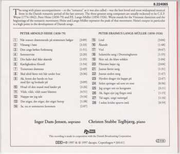 CD Inger Dam Jensen: Songs