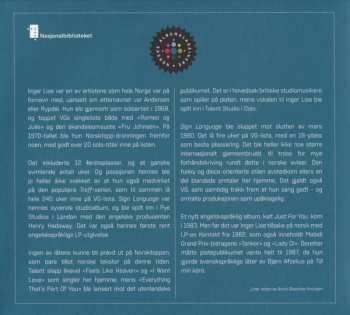 CD Inger Lise Rypdal: Sign Language