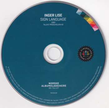CD Inger Lise Rypdal: Sign Language