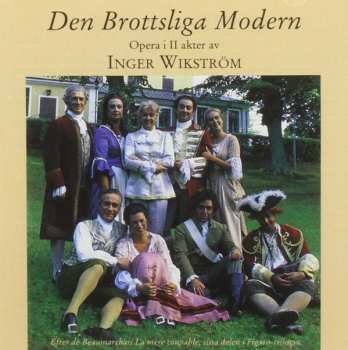 Album Inger Wikström: Den Brottsliga Modern