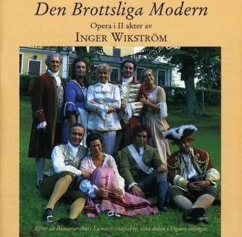 CD Inger Wikström: Den Brottsliga Modern