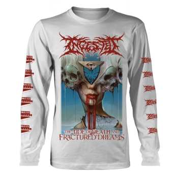 Merch Ingested: T-shirt Met Lange Mouwen The Tide Of Death And Fractured Dreams