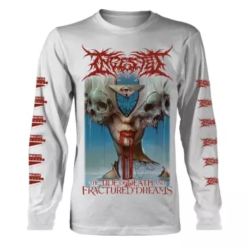 T-shirt Met Lange Mouwen The Tide Of Death And Fractured Dreams