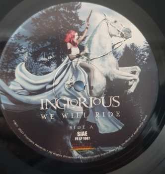 LP Inglorious: We Will Ride LTD