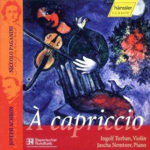 CD Niccolò Paganini: A capriccio