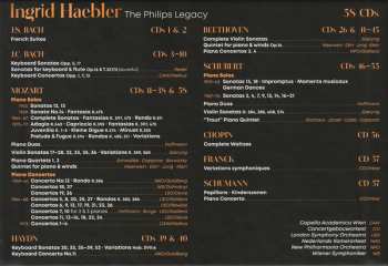 58CD/Doos Ingrid Haebler: The Philips Legacy LTD