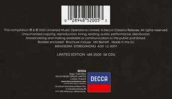 58CD/Doos Ingrid Haebler: The Philips Legacy LTD