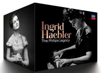 58CD/Doos Ingrid Haebler: The Philips Legacy LTD
