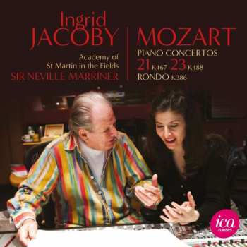 Album Wolfgang Amadeus Mozart: Piano Concertos 21 K467, 23 K488, Rondo K386