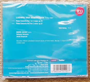 CD Ludwig van Beethoven: Piano Concertos Nos.1 & 3