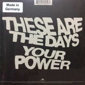 SP Inhaler: These Are The Days LTD