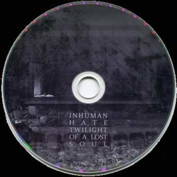 CD Inhuman Hate: Twilight Of A Lost Soul