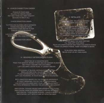 CD Inhume: Chaos Dissection Order