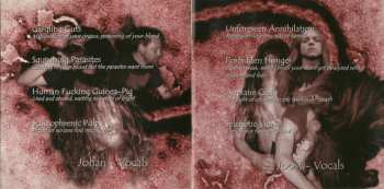 CD Inhume: Decomposing From Inside