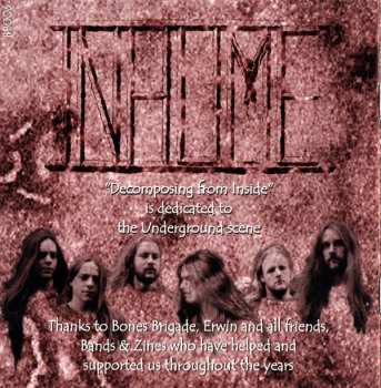 CD Inhume: Decomposing From Inside
