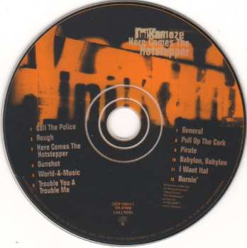 CD Ini Kamoze: Here Comes The Hotstepper