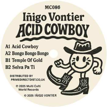 Album Iñigo Vontier: Acid Cowboy