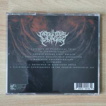 CD Iniquitous Savagery: Edifice Of Vicissitudes