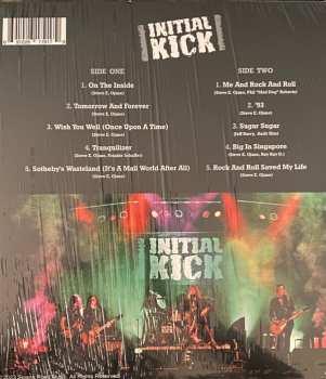 LP Initial Kick: Plays with mercury